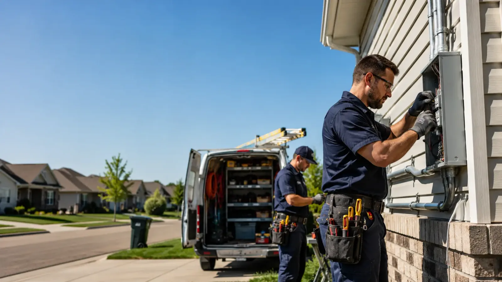Whole Home Rewiring in Hastings, NE